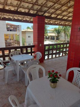 Chalé para temporada Barra de Jacuípe