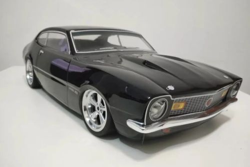 Maverick Preto - Bolha para Automodelo 1:10