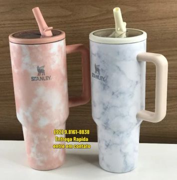 Copo Termico Com Canudo 1200ml 