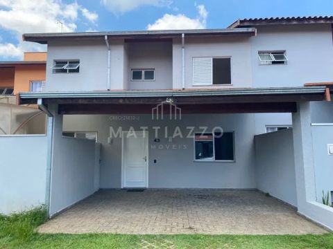 Casa em condomínio à venda ou para locação , Villa do Sol em Limeira/SP.