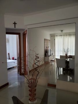 Alex Aluga, Apartamento Totalmente Mobiliado 3/4. andar alto Vista Mar no Imbuí 