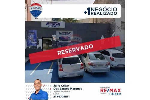 VENDA DE LOJA COMERCIAL NA AVENIDA CEZAR HILAL