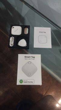 Smart Tag/Rastreador compatível com Iphone (Produto Novo)<br>