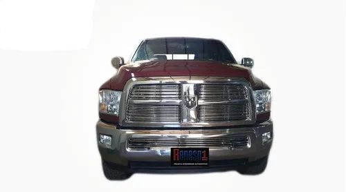 Sobre Grades Dodge Ram 2012 A 2015 Aço Inox 5 Peças
