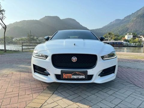 Jaguar Xe 2019 2.0 16v ingenium p250 gasolina r-sport 4p automático