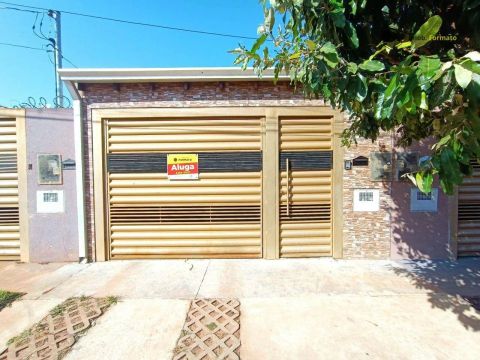 Casa com 2 dormitórios para alugar, 76 m² por R$ 1.765,00/mês - Jardim Centro Oeste - Camp