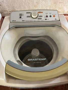 Máquina de Lavar Roupas - Brastemp 9kg - Ative