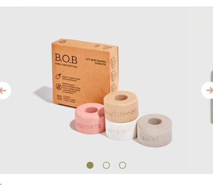 Kit Mini Bases para Sabonetes em Barra - B.O.B