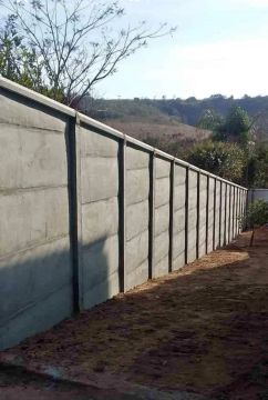 Muro de concreto pré-moldado
