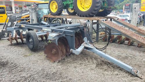 Grade Aradora 20 discos Controle Remoto Baldan CRSG - Usada uma vez<br>