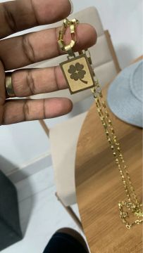 CORDÃO DE OURO 12.2 GRAMA