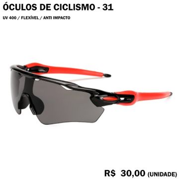 Óculos Escuro de Ciclismo