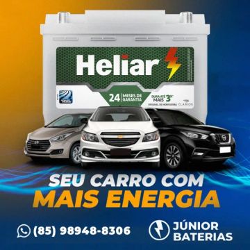 Bateria heliar Eusébio sandero hb20