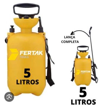 Pulverizador manual Lateral 5 Litros Fertak 