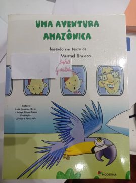 Uma aventura na Amazônia 