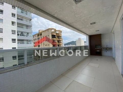 Apartamento em Rua Maranhão - Pompéia - Santos/SP