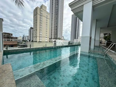 APARTAMENTO SEMI-MOBILIADO 2 DORMITÓRIOS, BAIRRO FAZENDA - ITAJAÍ