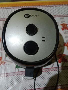 Fritadeira Elétrica Air Fryer Fun Kitchen