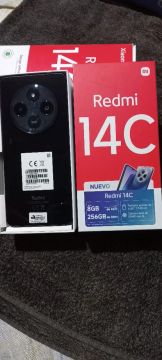 Xiaomi Redmi 14C 8GB RAM 256GB ROM Novo