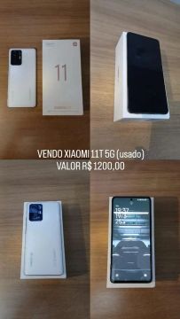 Xiaomi 11T 5G (usado) - R$ 1200
