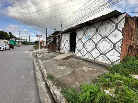 Imóvel para venda com 2 quartos em Clima Bom - Maceió - AL