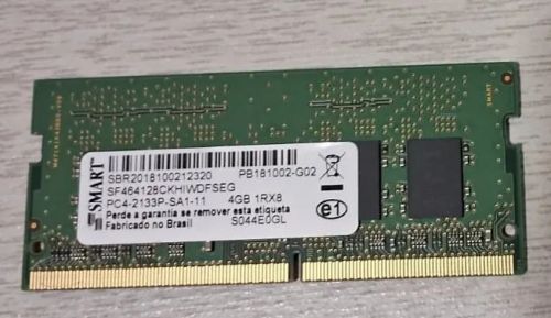Memoria 4 GB - DDR4 