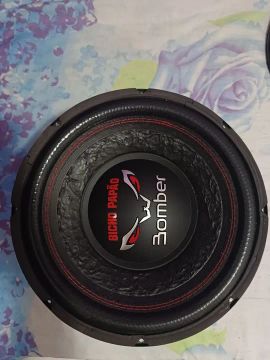 Subwoofer Bomber 12 polegadas - Bicho Papão