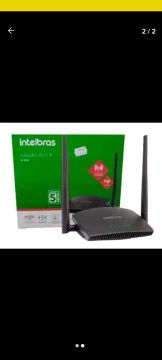 Roteador Intelbras Wireless N300