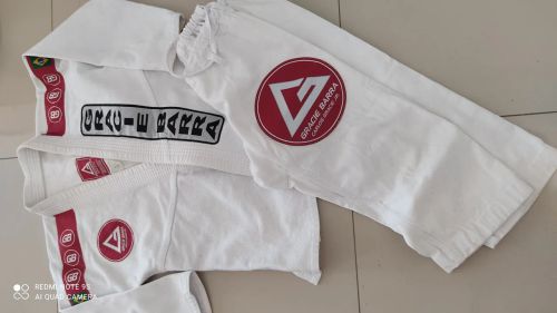 Kimono Gracie Barra Infantil - Tamanho M1