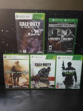 Jogos de Call of Duty para Xbox 360
