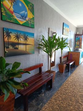 Hospedagem Quarto Casal na Praia do Futuro em Nossa Pousada Fortaleza