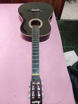 Violão Acústico Preto