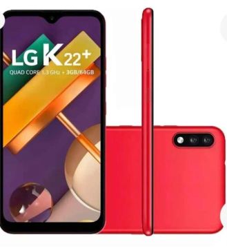 Celular LG K22+ usado 