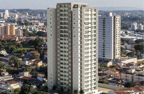 Apartamento com 3 dormitórios à venda, 66 m² por R$ 479.000 - Jardim Califórnia - Jacareí/