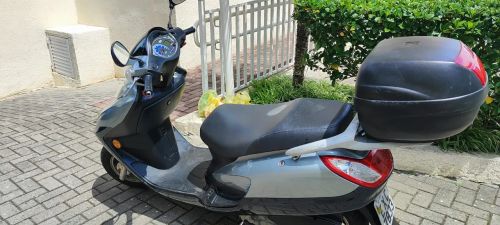 Scooter Cinza sem baú 