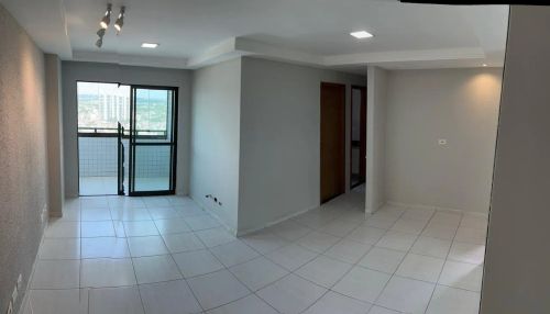 APARTAMENTO PARA ALUGUEL NA IMBIRIBEIRA COM 75 METROS 2 QUARTOS VARANDA E SUÍTE AP COM TOD