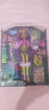 Boneca Monster High G3 - Monster Fest Clawdeen