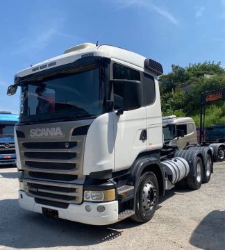 Scania R480 6x4 2015