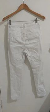 Calça Jeans Branca Feminina
