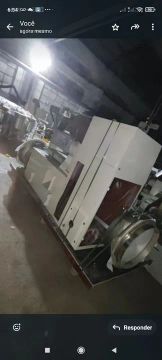 Máquina para Produção Industrial extrai azeite da soja  girassol e outros sereais