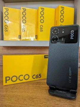 Poco C65 256+08Novo Global Entregamos 