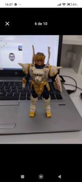 Bonecos shurato e Samurai warrior Valor da unidade