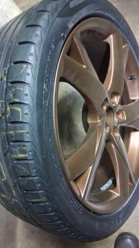 Estepe mercedes aro 20'' Pneu Yokohama 245/40/20
