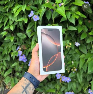 IPHONE 16 PRO MAX 256GB Lacrado 