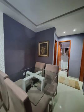 Apartamento amplo e moderno, totalmente mobiliado - 2 quartos