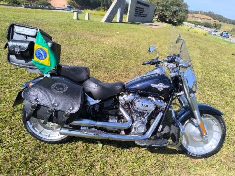 HD FAT BOY 114 FLFBS