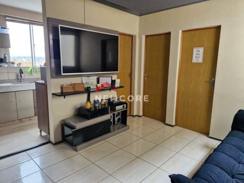 Apartamento em Rua da Batalha dos Palmares - Dom Silvério - Belo Horizonte/MG