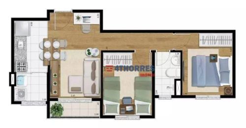 Oportunidade Condomínio Residencial Villas da Granja