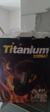 máquina de solda com máscara Titanium automático 