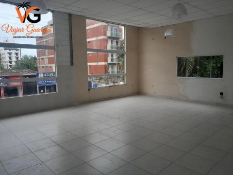 Sala Comercial para Locação em Guarujá, Enseada, 1 banheiro